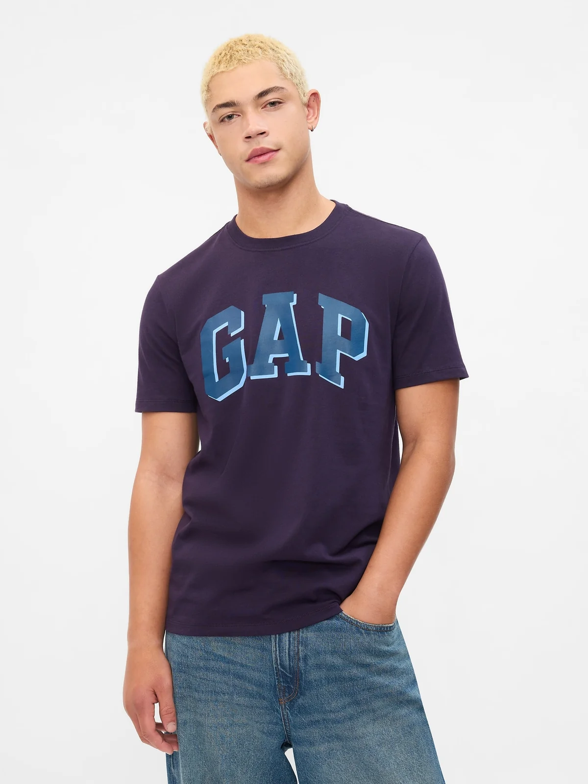 Футболка чоловіча GAP з логотипом 1159834726