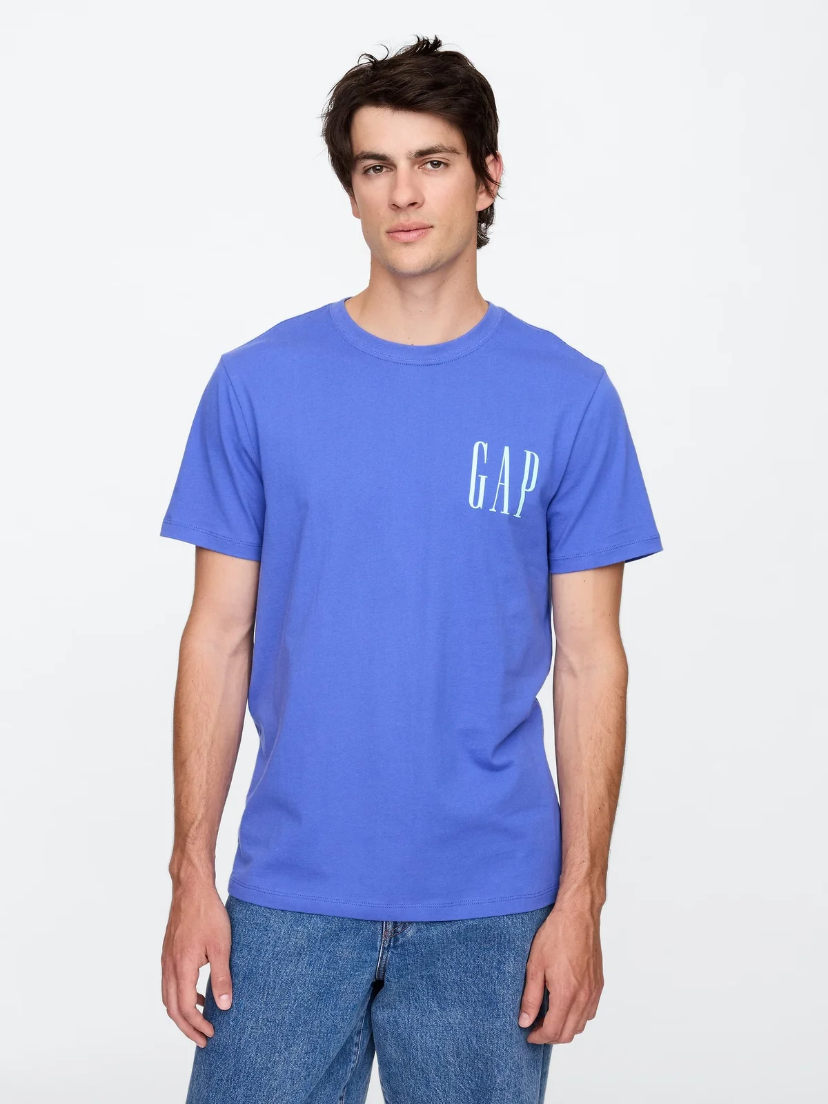 Футболка чоловіча GAP з логотипом 1159844445