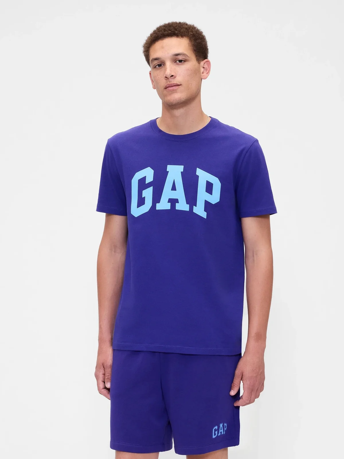 Футболка чоловіча GAP з логотипом 1159850145