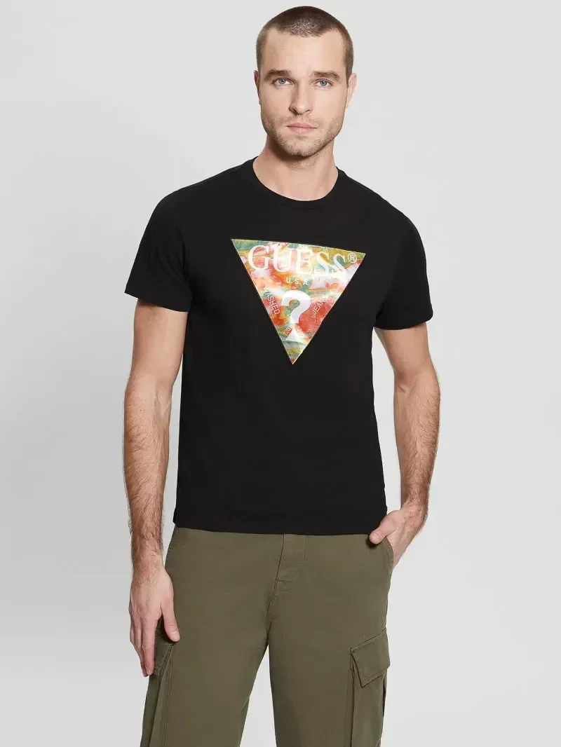 Футболка чоловіча Guess Eco Abstract Triangle Logo Tee (M3GI57K9RM1)