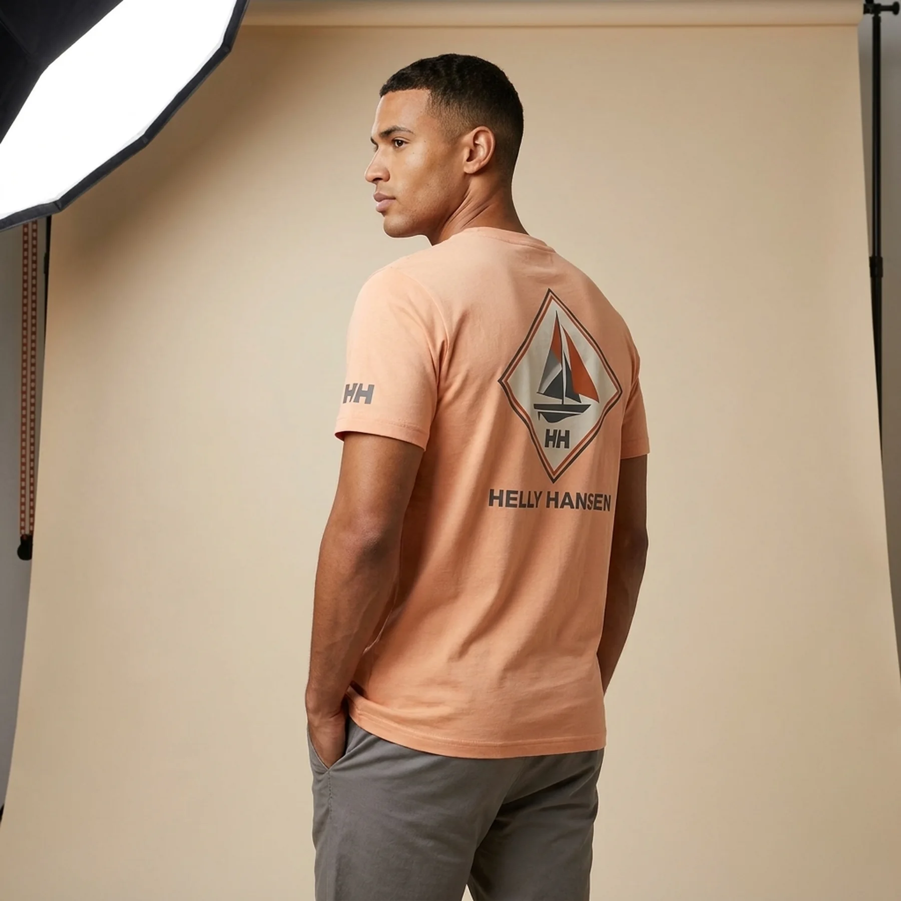 Футболка чоловіча Helly Hansen Box Men's T-Shirt (34222-058)