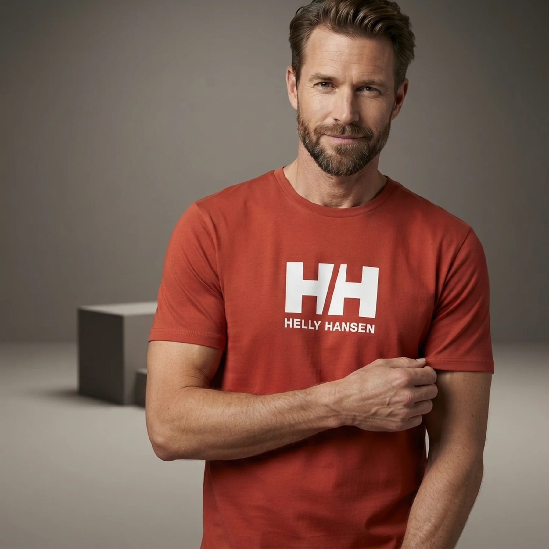 Футболка чоловіча Helly Hansen Heh Logo (33979-163)