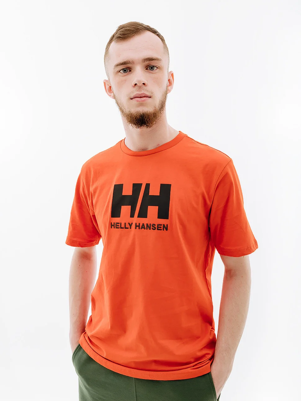 Футболка чоловіча Helly Hansen Logo T-Shirt (33979-300)