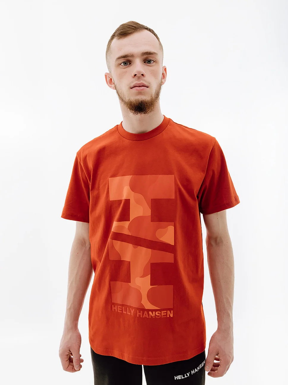 Футболка чоловіча Helly Hansen Move Cotton T-Shirt (53976-308)