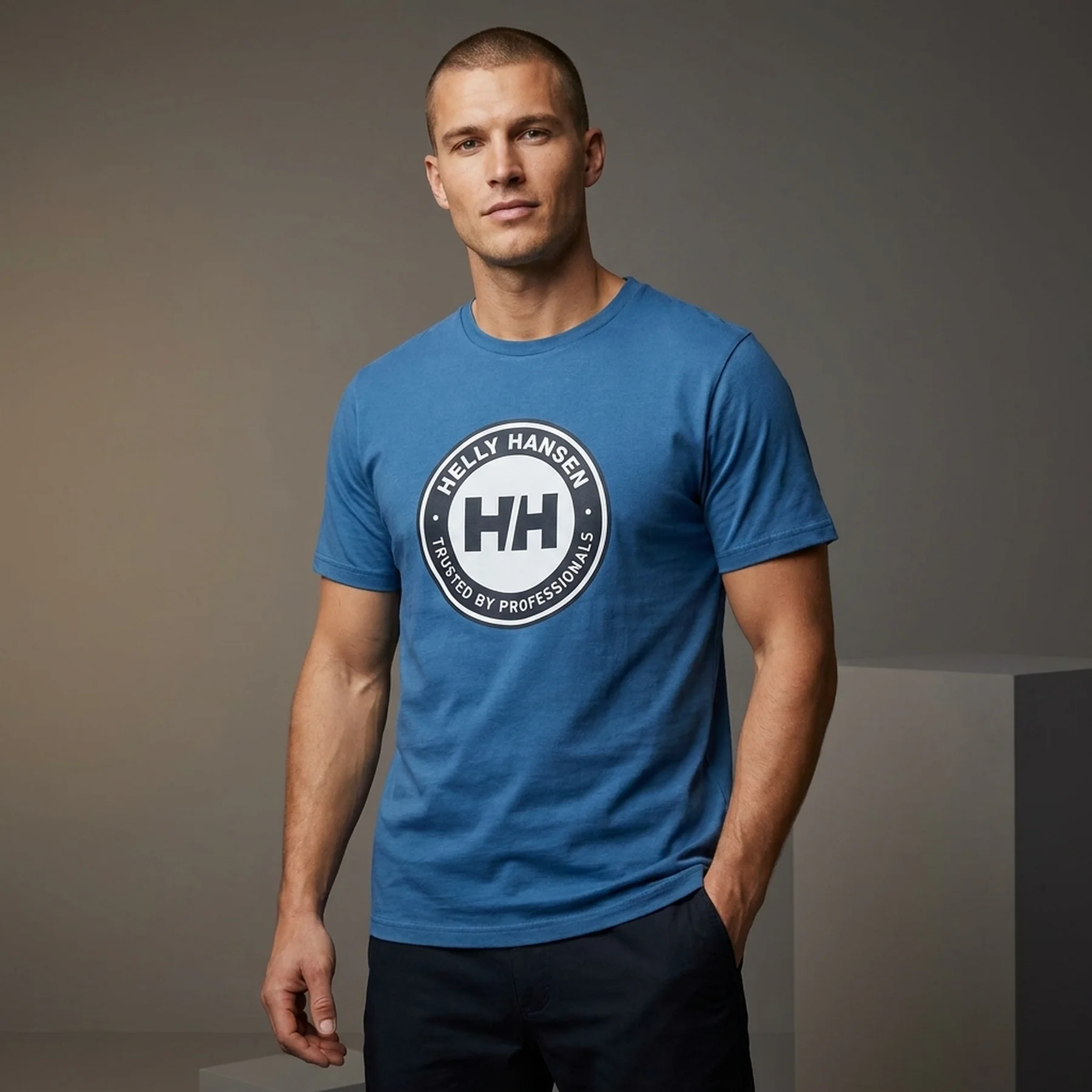 Футболка чоловіча Helly Hansen Move Cotton T-Shirt (53976-606)