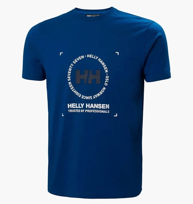 Футболка чоловіча Helly Hansen Move Cotton T-Shirt (53976-606)