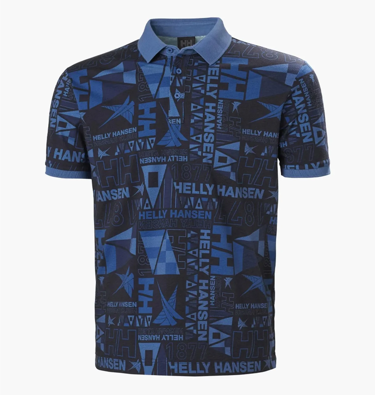 Футболка чоловіча Helly Hansen Newport Polo (34304-585)
