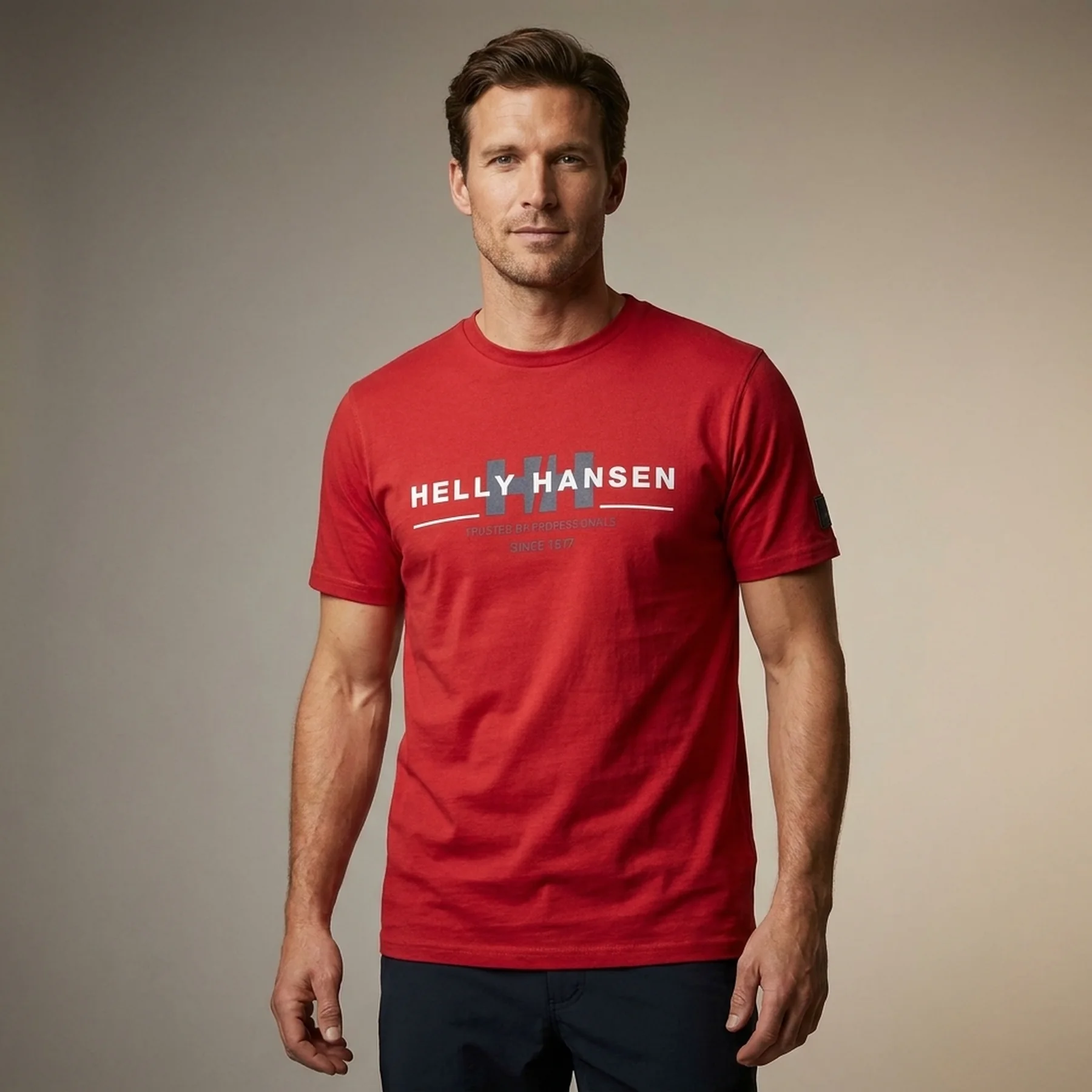 Футболка чоловіча Helly Hansen Rwb (53763-162)