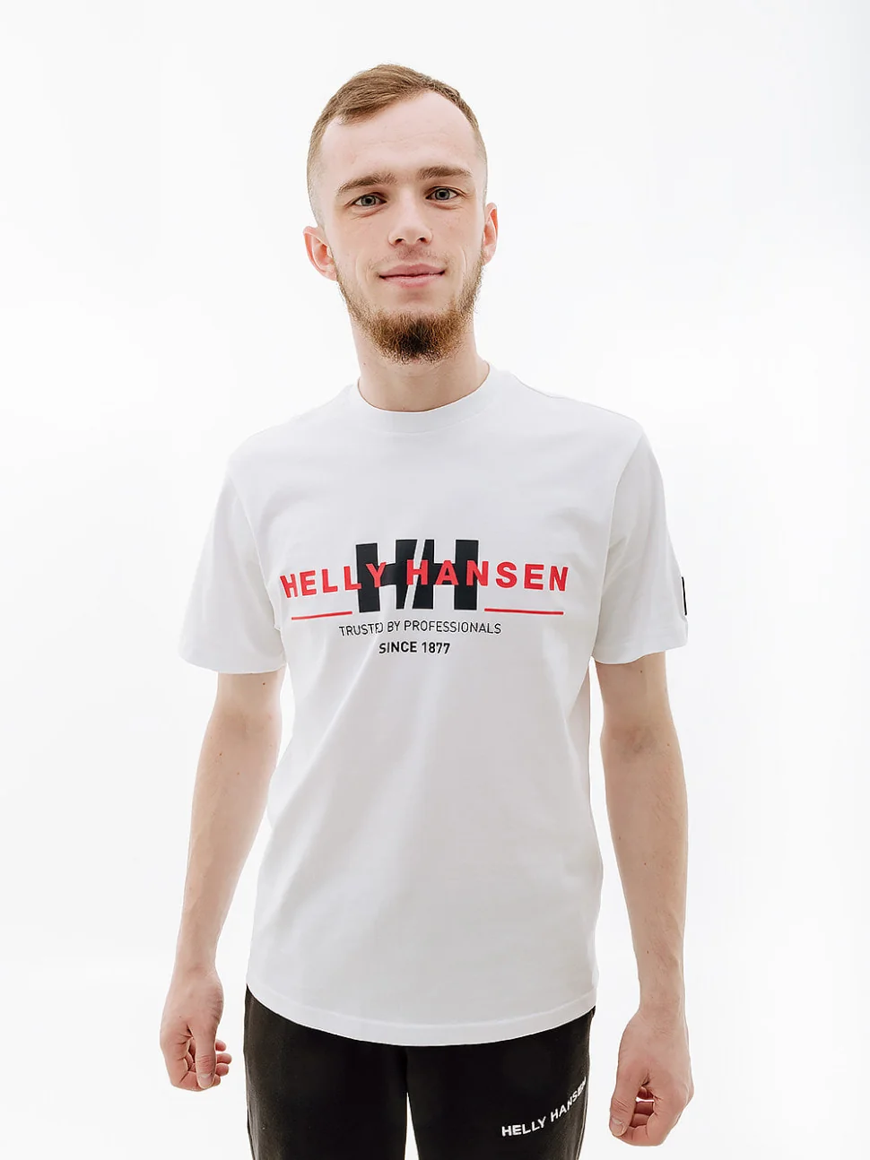 Футболка чоловіча Helly Hansen Rwb Graphic Branco (53763-001)