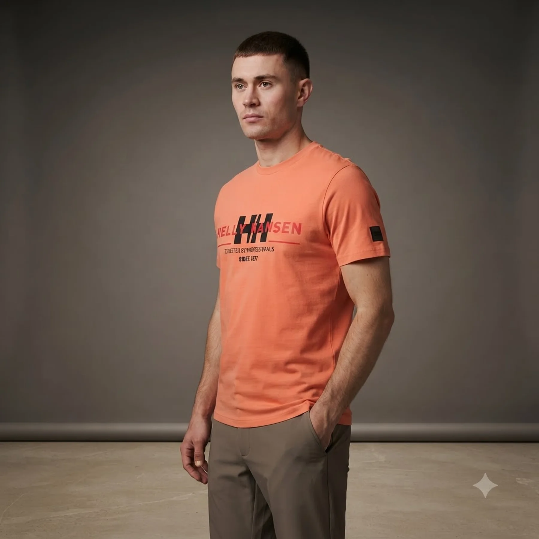 Футболка чоловіча Helly Hansen Rwb Graphic T-Shirt (53763-284)