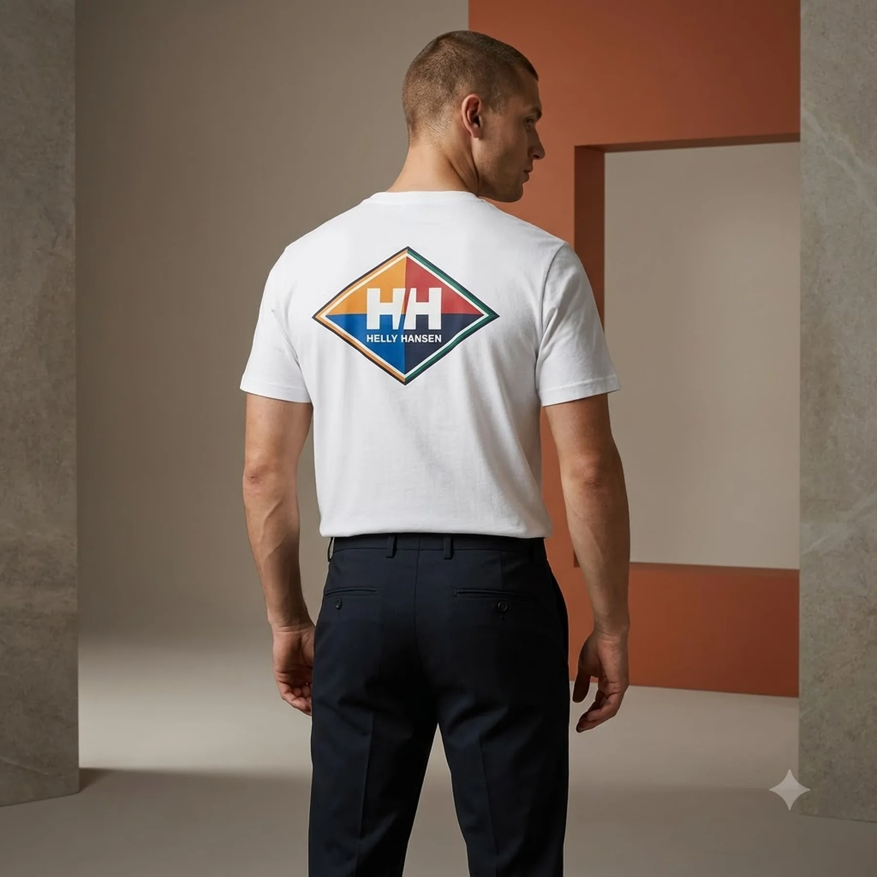 Футболка чоловіча Helly Hansen Shoreline 2.0 (34222-002)