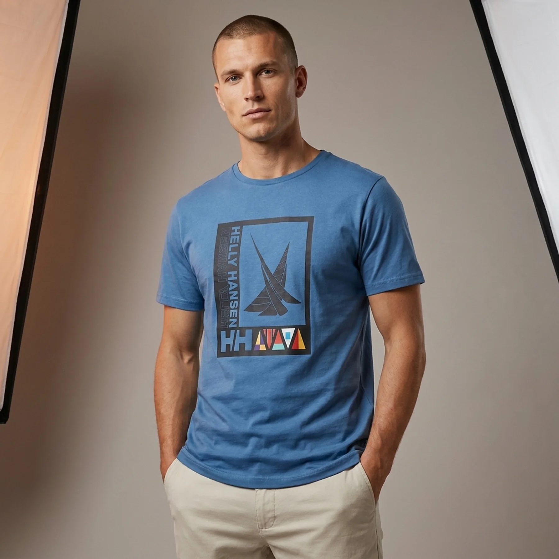 Футболка чоловіча Helly Hansen Shoreline T-Shirt 2.0 (34222-636)