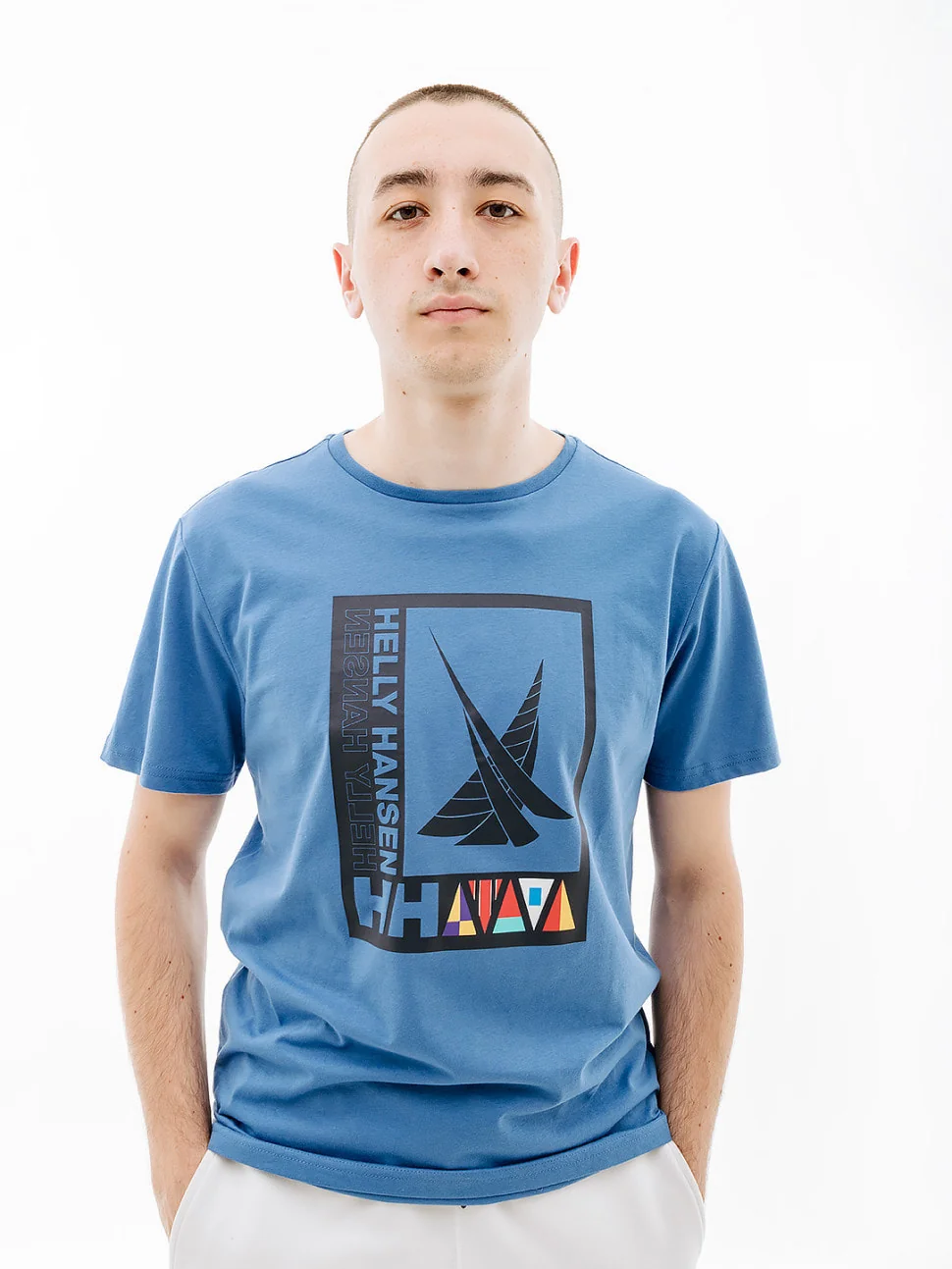 Футболка чоловіча Helly Hansen Shoreline T-Shirt 2.0 (34222-636)