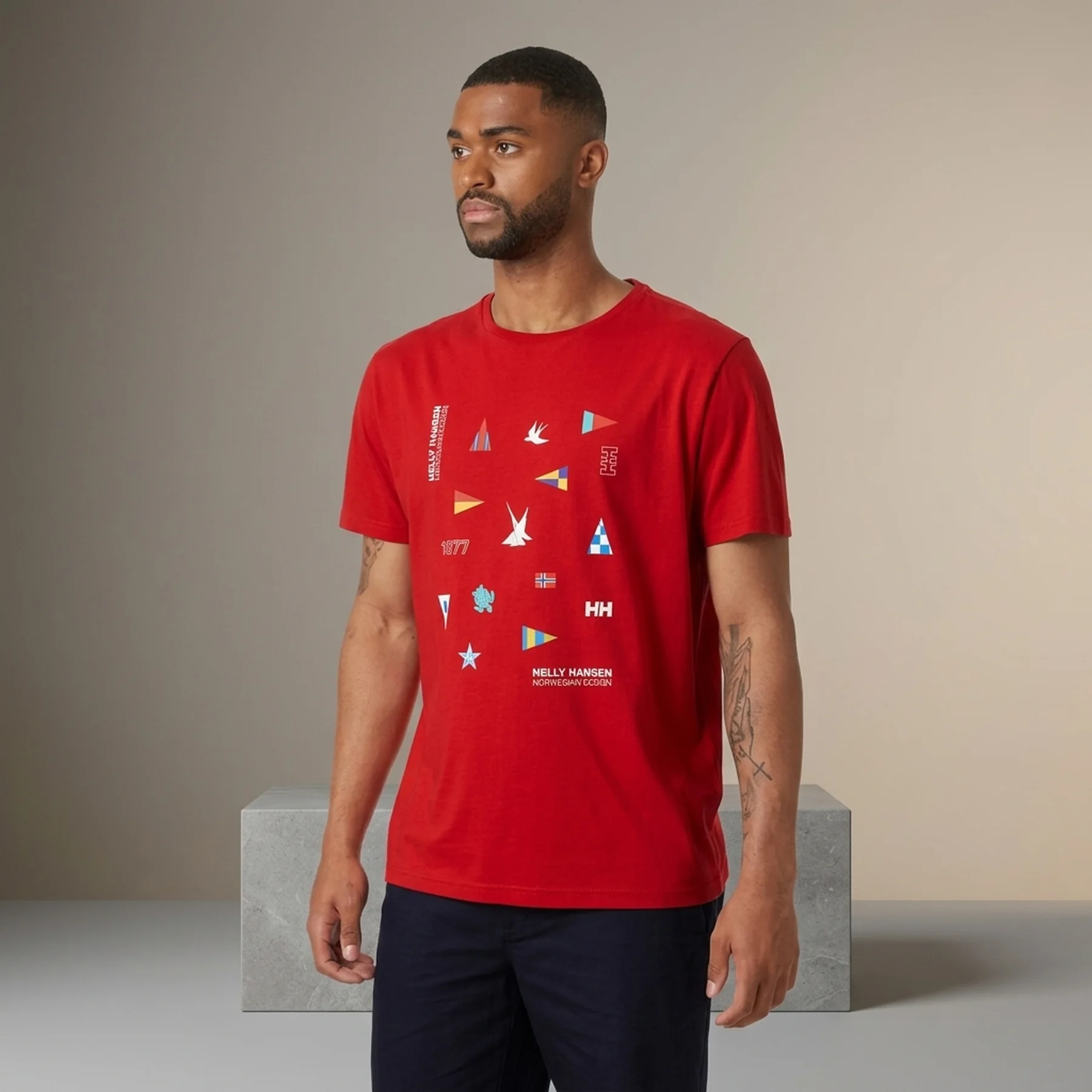 Футболка чоловіча Helly Hansen Shoreline T-Shirt (34222-162)