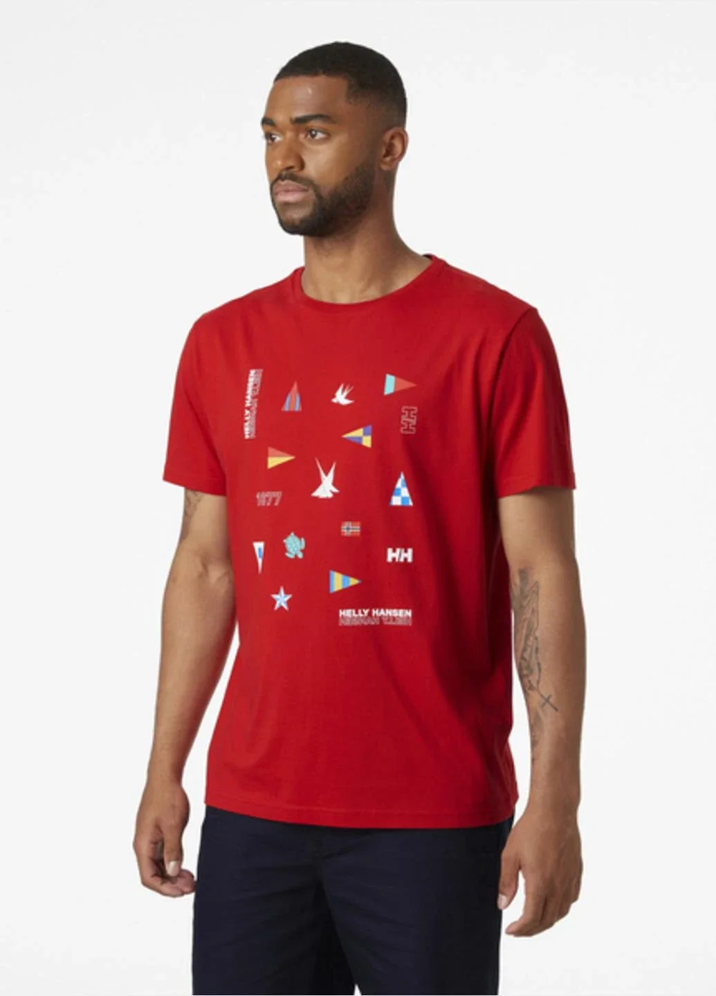 Футболка чоловіча Helly Hansen Shoreline T-Shirt (34222-162)