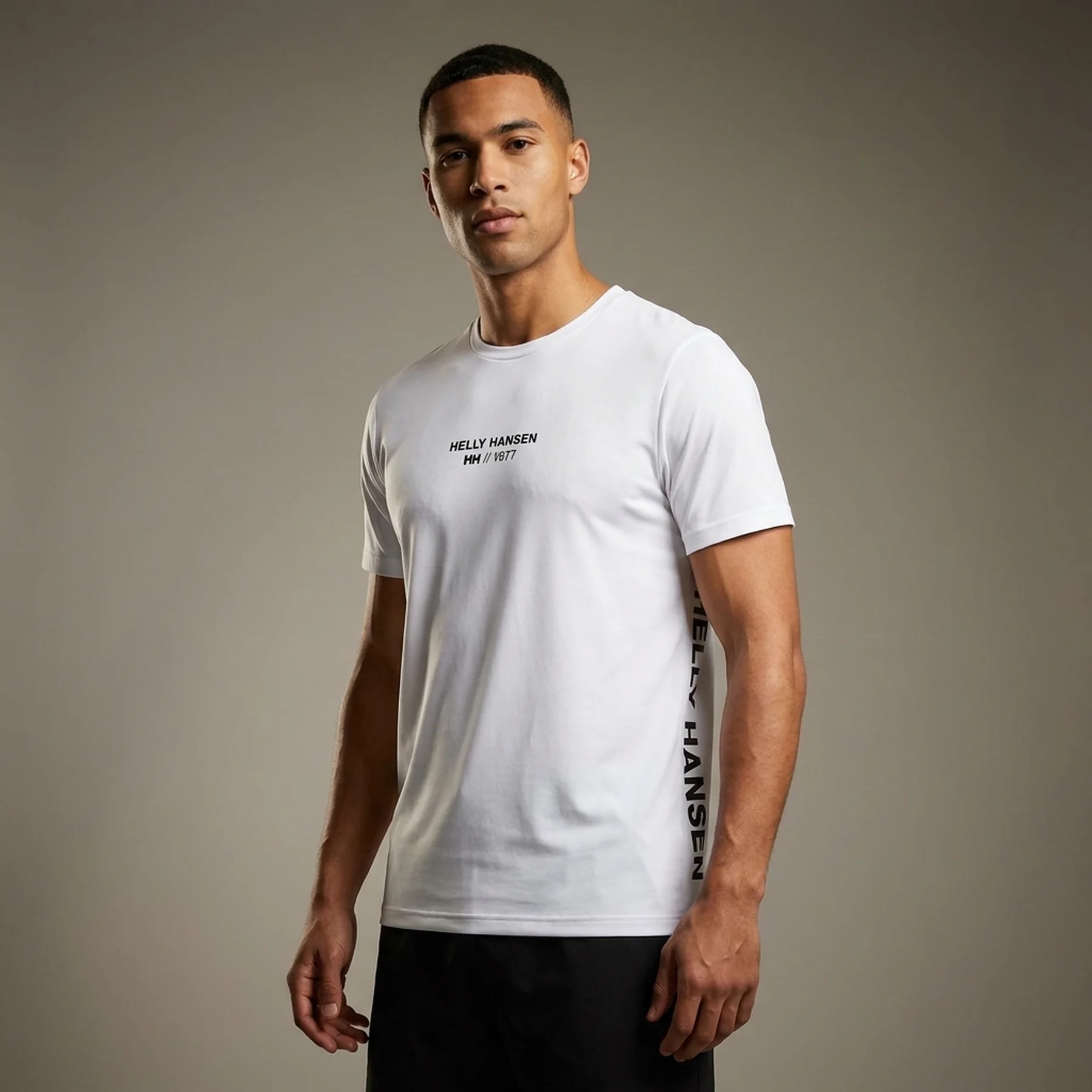 Футболка чоловіча Helly Hansen W Tech Tshirt (53970-001)