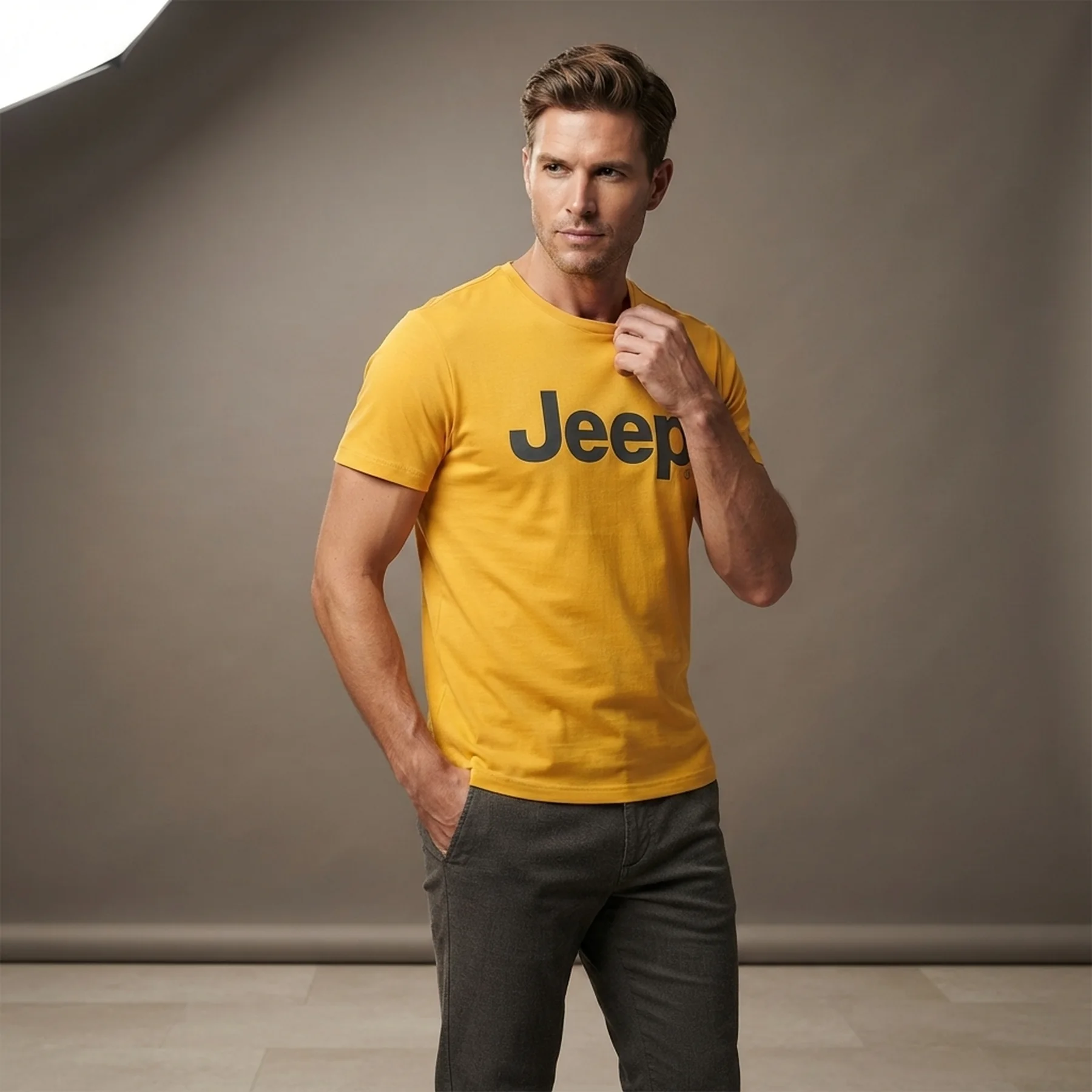Футболка чоловіча Jeep T-Shirt J22w (O102580-Y248)