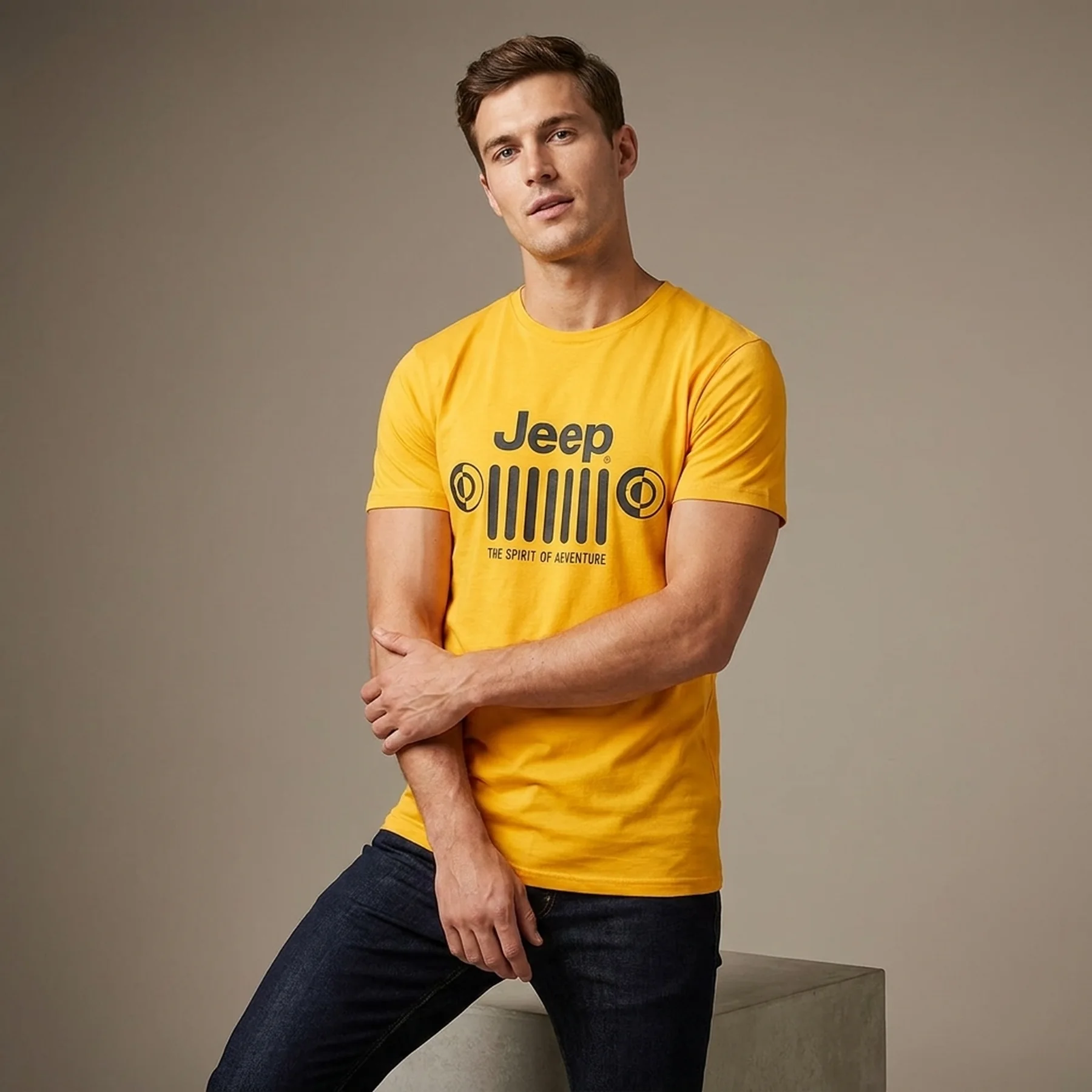 Футболка чоловіча Jeep T-Shirt Jeep&Grille (O102589-Y250)