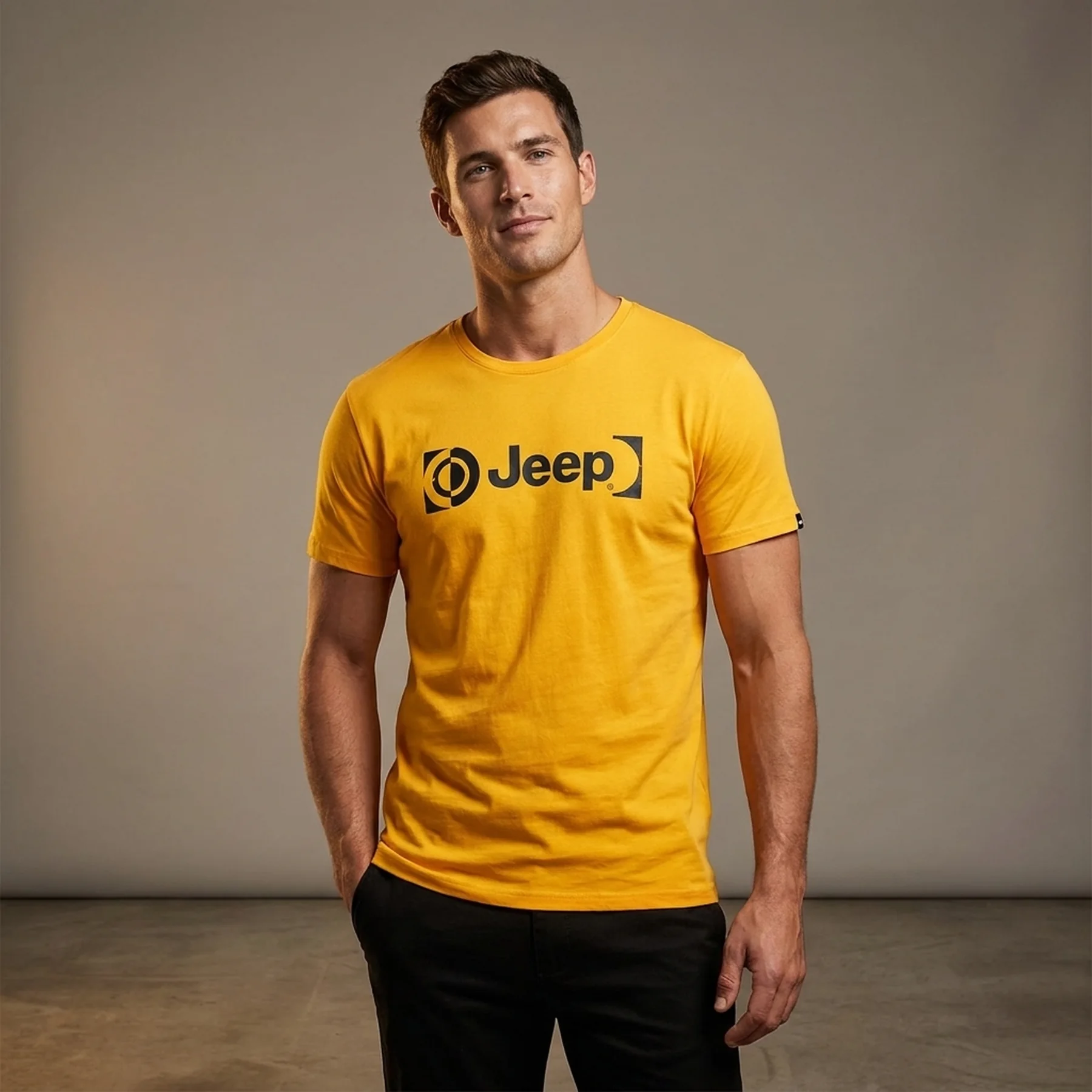 Футболка чоловіча Jeep T-Shirt Paintbrush J22w (O102590-Y247)