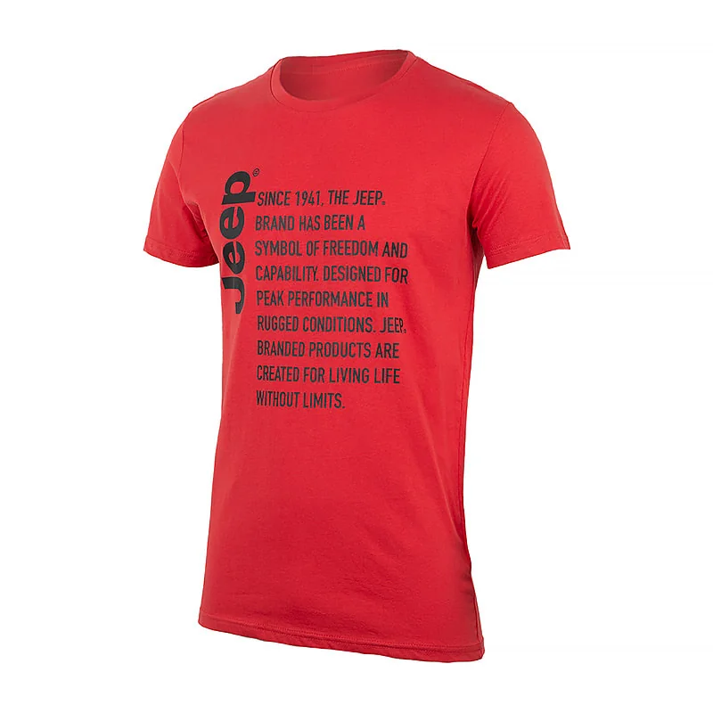 Футболка чоловіча Jeep T-Shirt Since 1941 (O102591-R699)