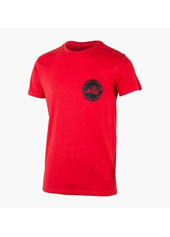 Футболка чоловіча Jeep T-Shirt The Spirit Of Adventure (O102586-R699)