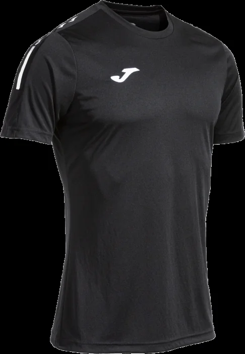 Футболка чоловіча Joma Manga Corta Olimpiada Black (103245.100)