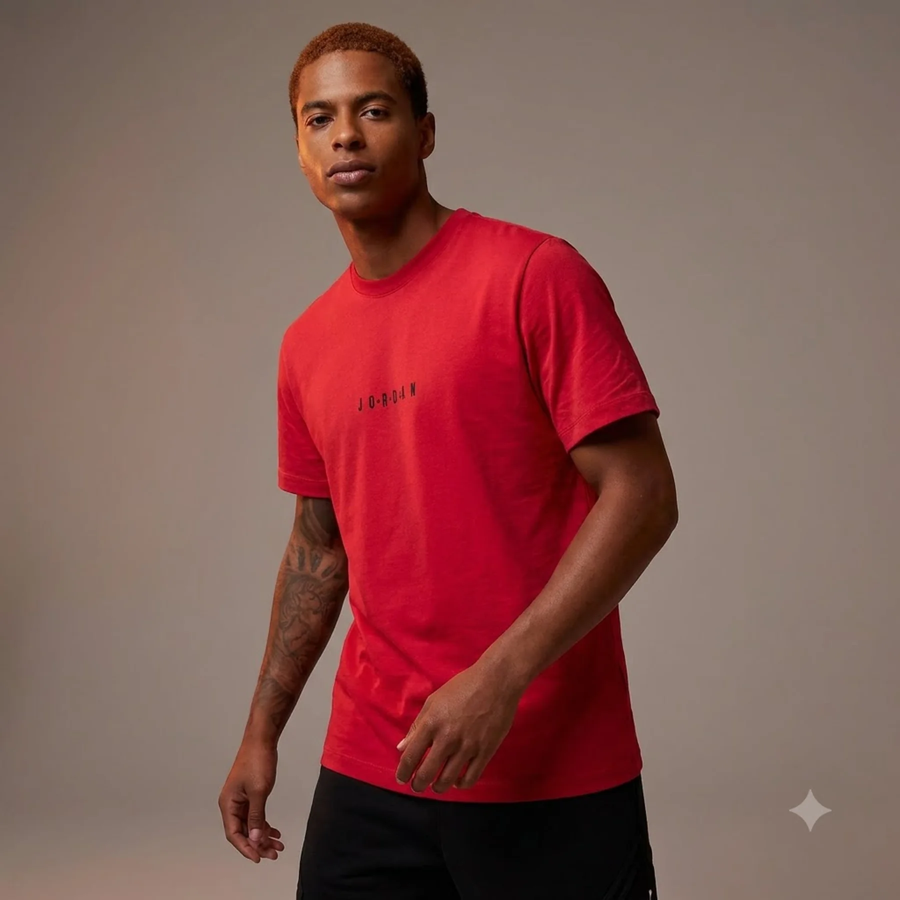 Футболка чоловіча Jordan Air Emb Crew Short Sleeve (DM3182-689)