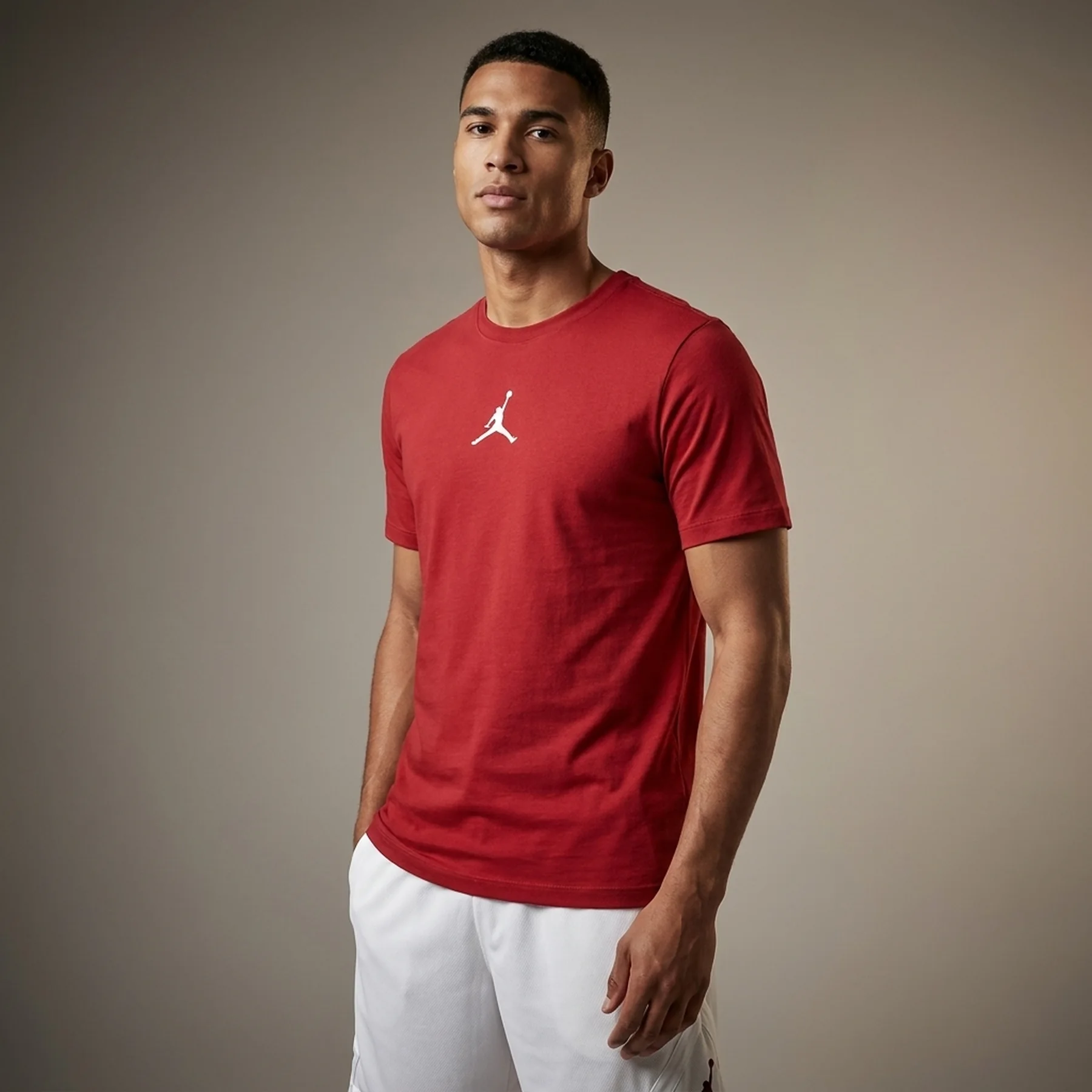 Футболка чоловіча Jordan Air Jumpman Ss Crew (CW5190-604)
