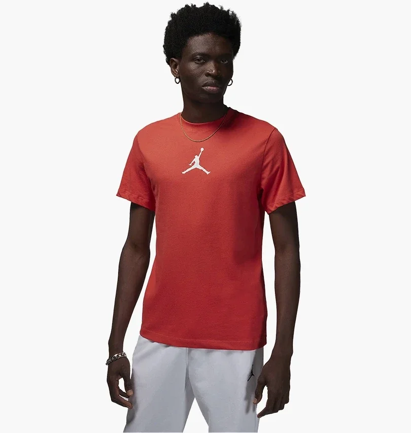 Футболка чоловіча Jordan Air Jumpman Ss Crew (CW5190-604)