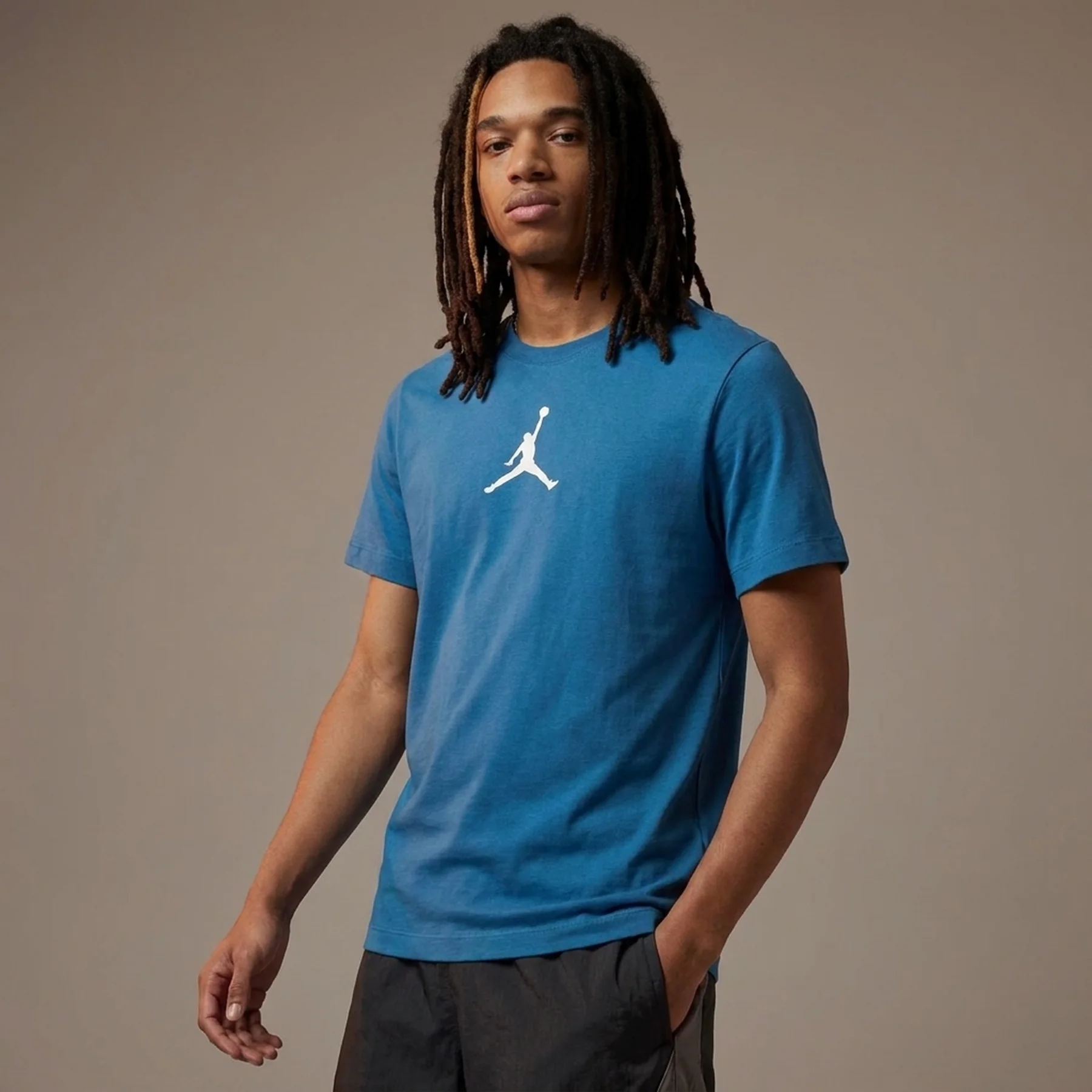 Футболка чоловіча Jordan Air M J Jumpman Df Ss Crew (CW5190-457)