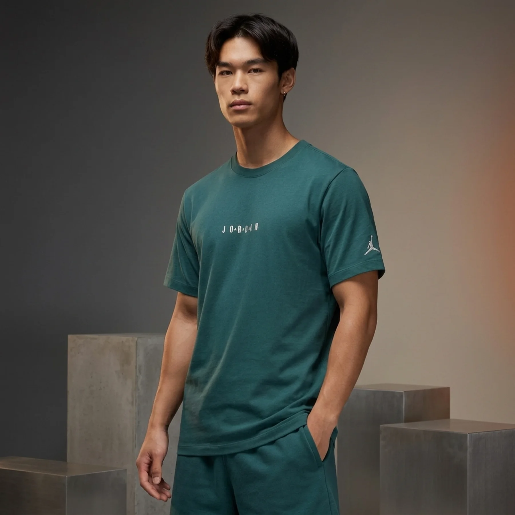 Футболка чоловіча Jordan Air Men's T-Shirt (DM3182-367)