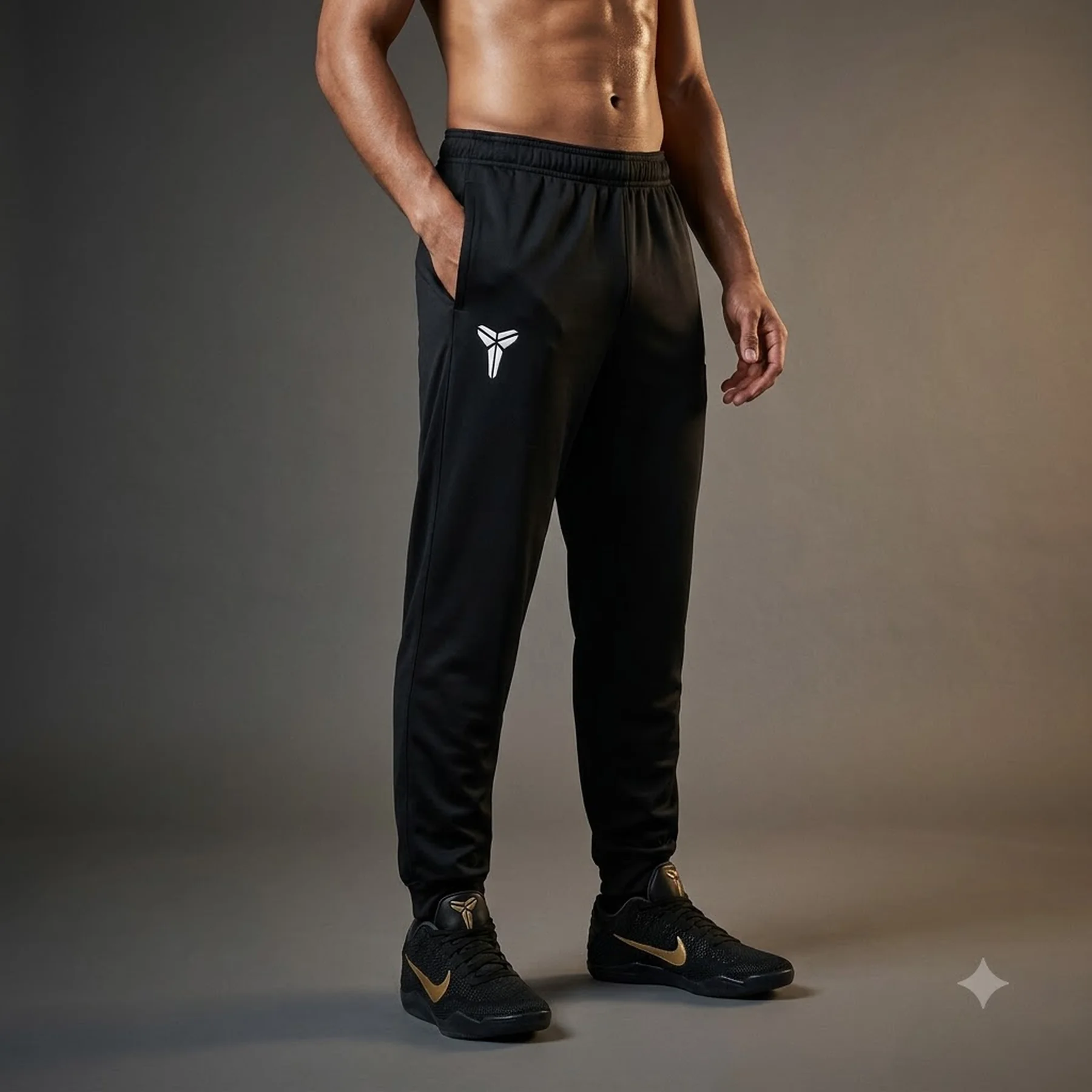 Брюки унісекс Nike Kobe Therma-Fit Basketball Pants Black (HJ8113-010)