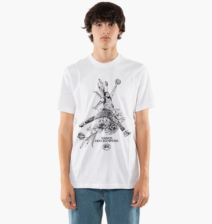 Футболка чоловіча Jordan Air Sprt Jm Ss Tee (FZ1928-100)