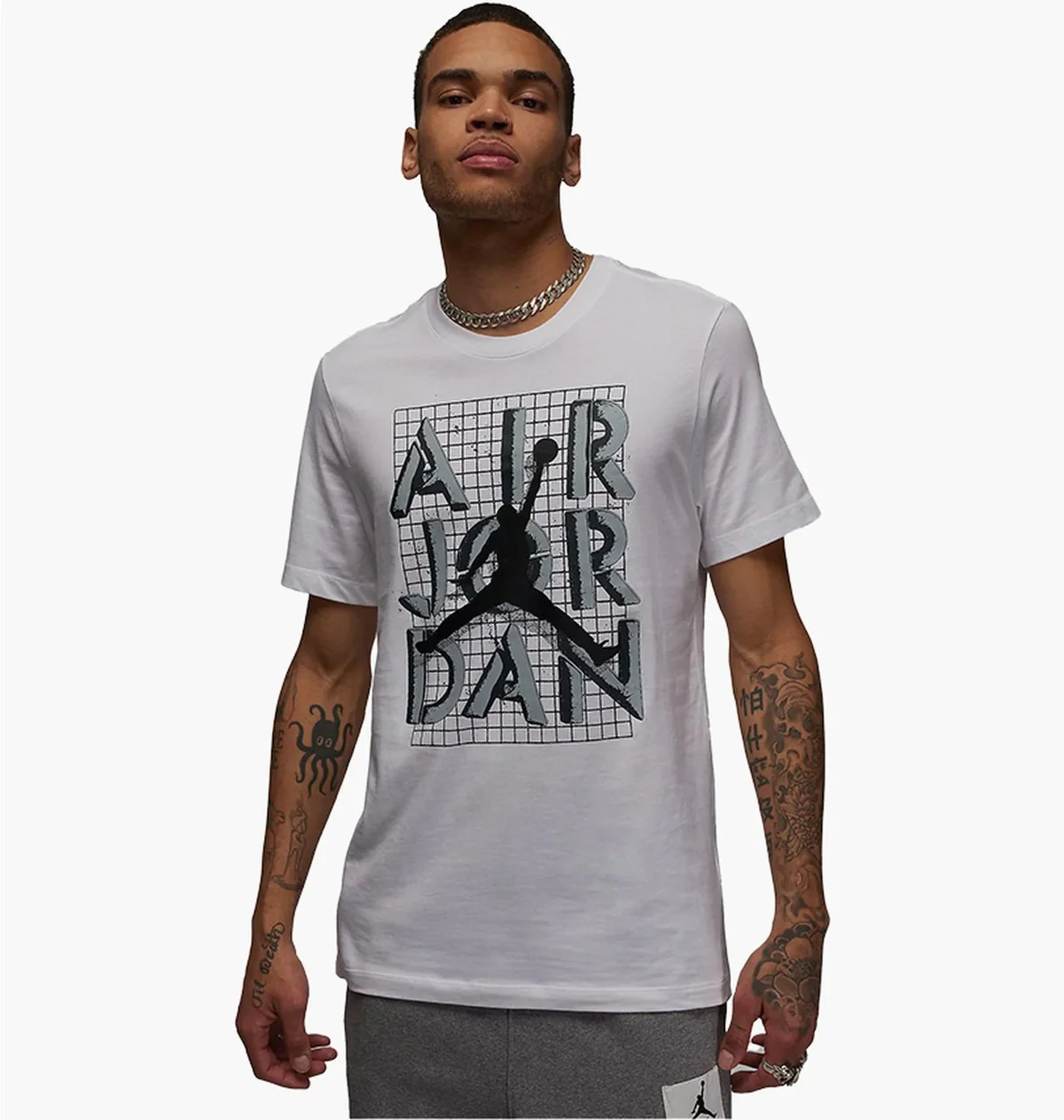 Футболка чоловіча Jordan Air T-Shirt Brand (FN5978-100)