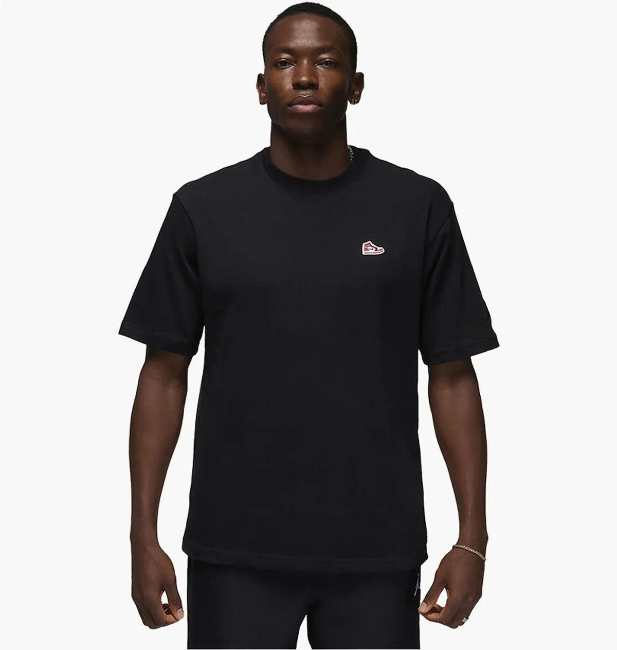 Футболка чоловіча Jordan Air T-Shirt Brand (FN5982-010) — Одяг