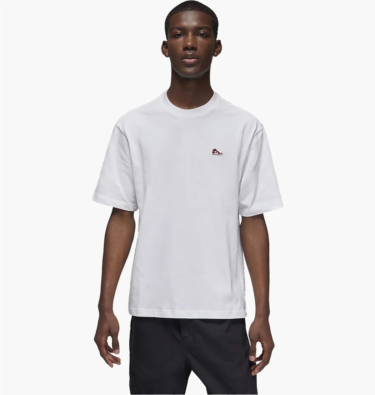 Футболка чоловіча Jordan Air T-Shirt Brand (FN5982-100)