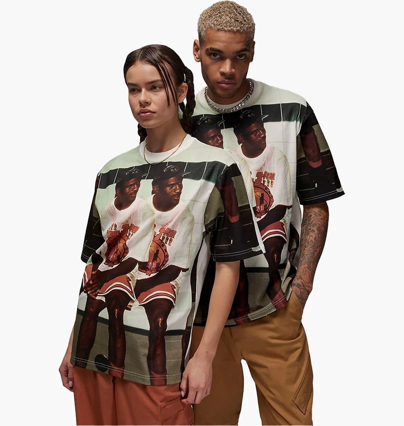 Футболка чоловіча Jordan Air T-Shirt Flight Heritage Multi (FN5954-133)