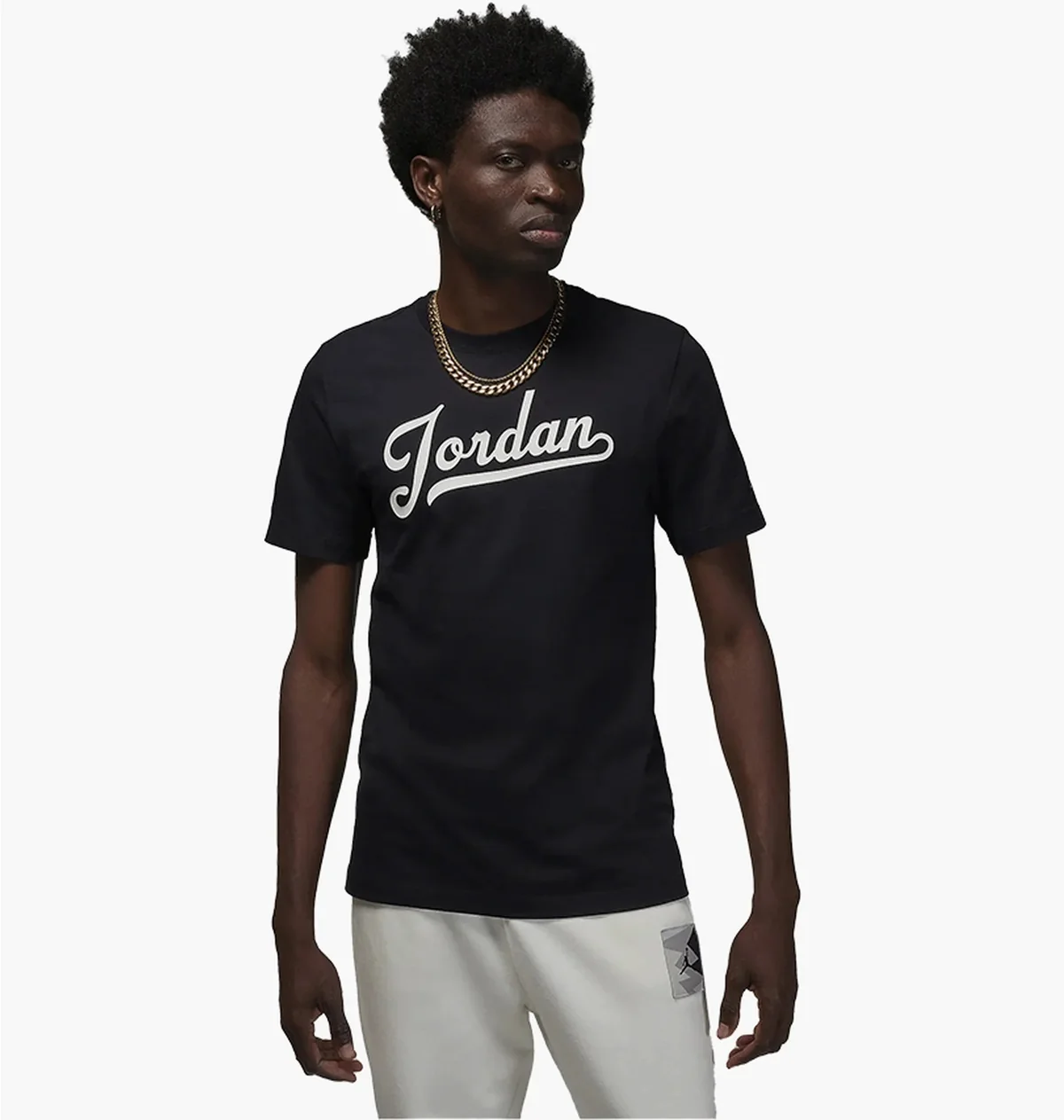 Футболка чоловіча Jordan Air T-Shirt Flight Heritage Multi (FN5958-010) — Одяг