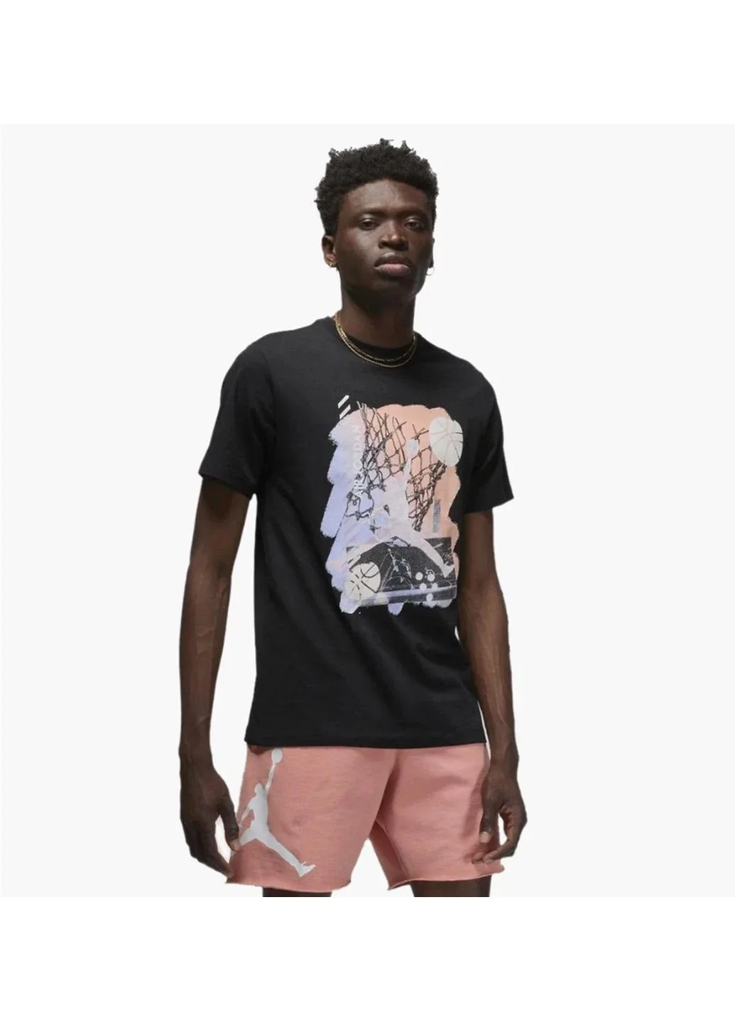 Футболка чоловіча Jordan Brand Graphic Black Dm1422-010 (DM1422-010)