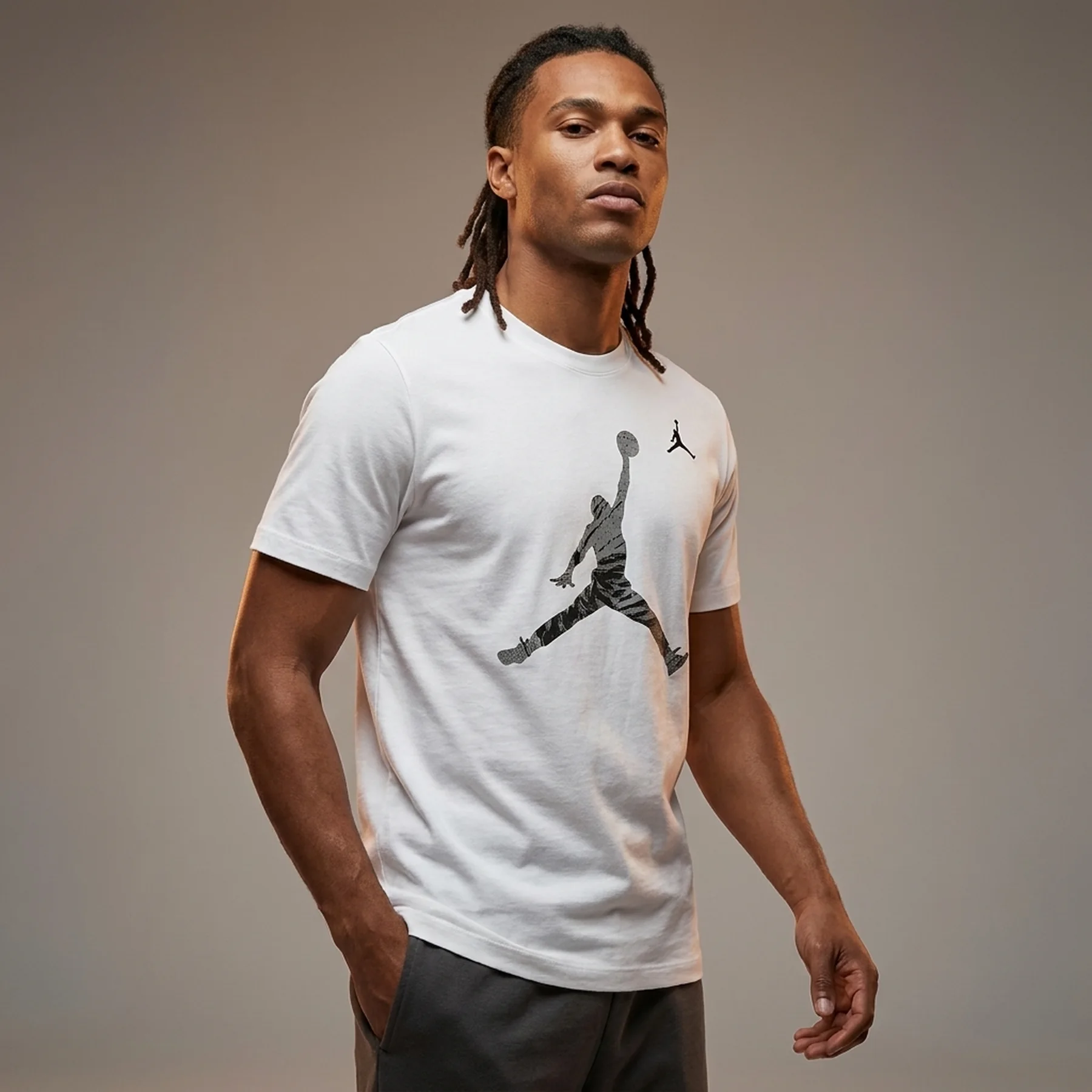 Футболка чоловіча Jordan Brand Ss Hbr Crew (FN6025-100)