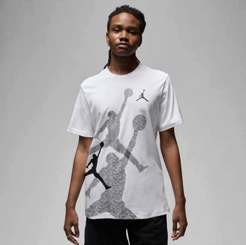 Футболка чоловіча Jordan Brand Ss Hbr Crew (FN6025-100)