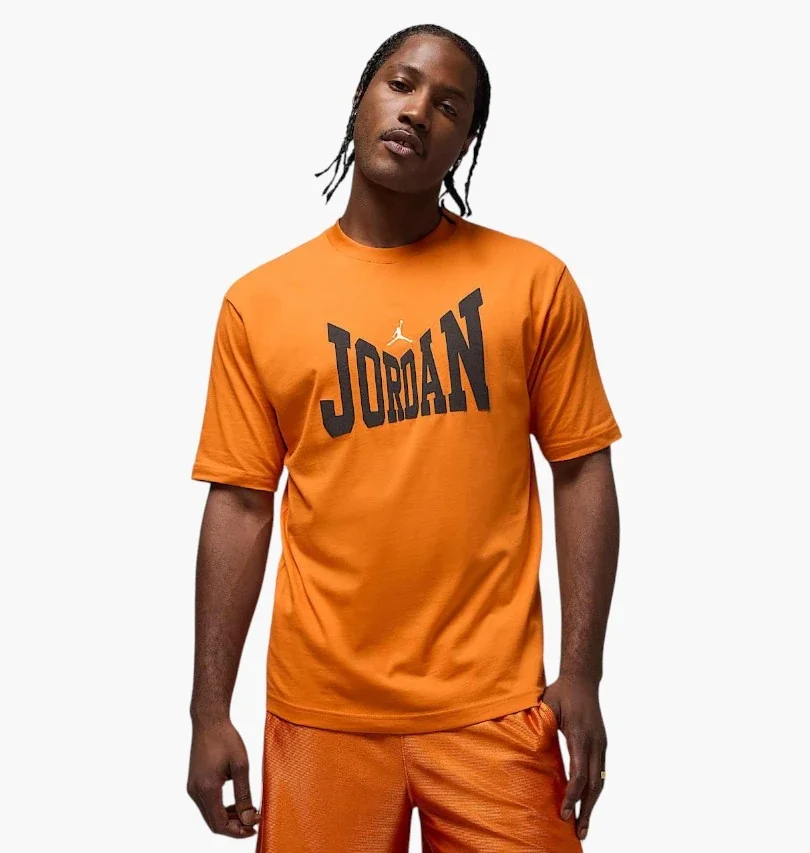Футболка чоловіча Jordan Brk Col Wm Ss Orange (HV3894-805)