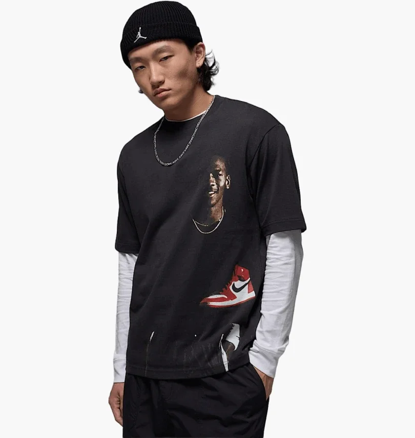 Футболка чоловіча Jordan Crew-Neck T-Shirt (HQ2666-045)
