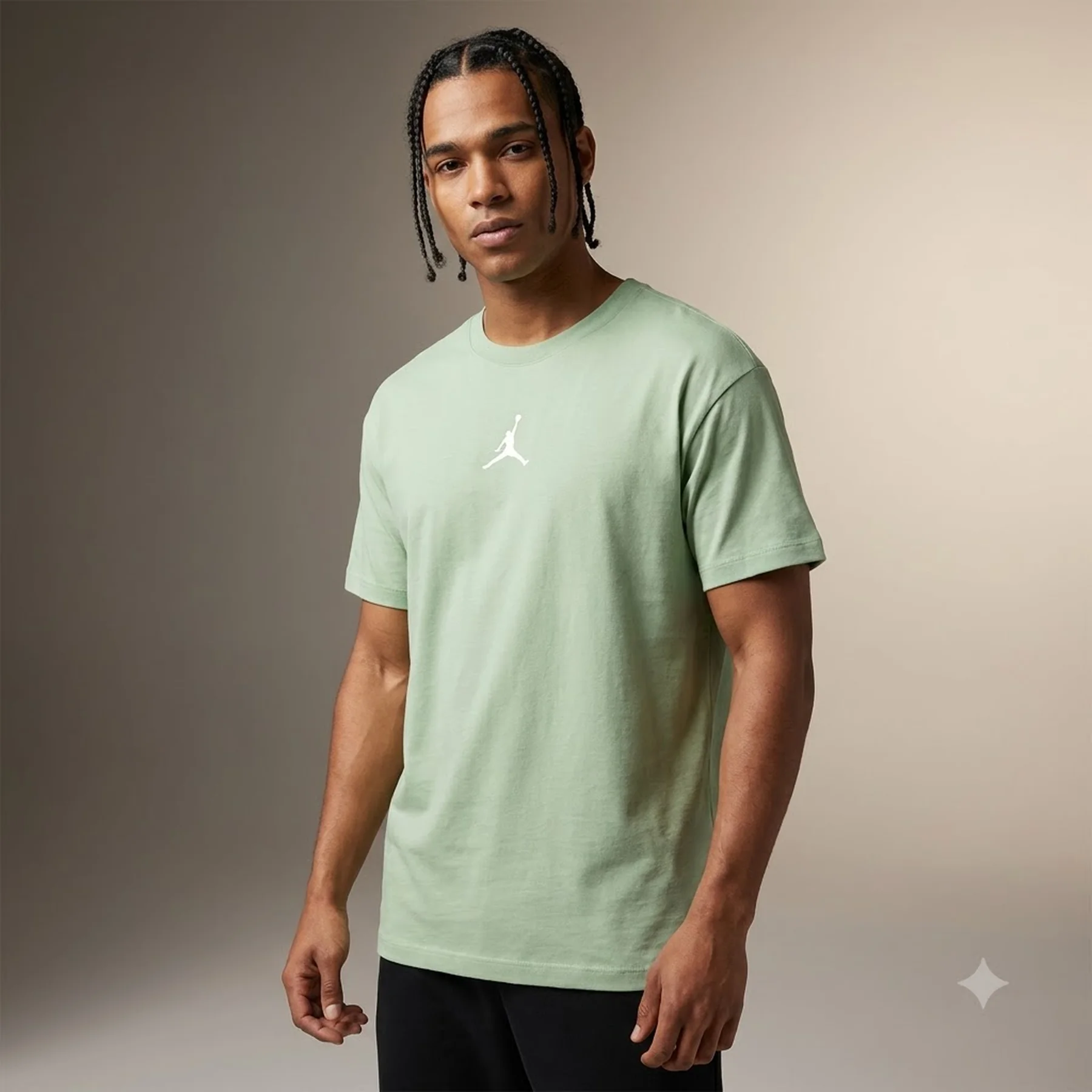 Футболка чоловіча Jordan Df Sprt Ss Top Green (FN5829-376)