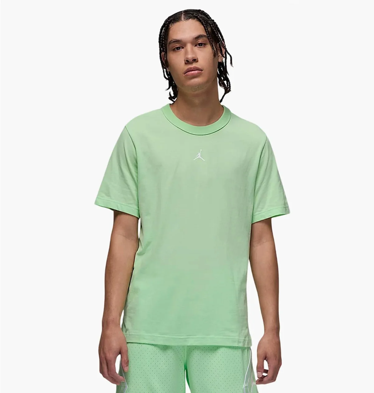 Футболка чоловіча Jordan Df Sprt Ss Top Green (FN5829-376)