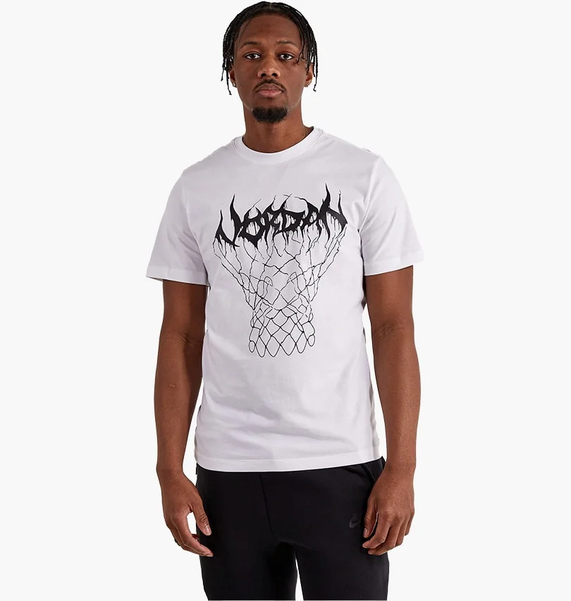 Футболка чоловіча Jordan Dri-Fit Graphic T-Shirt (FN5974-100)