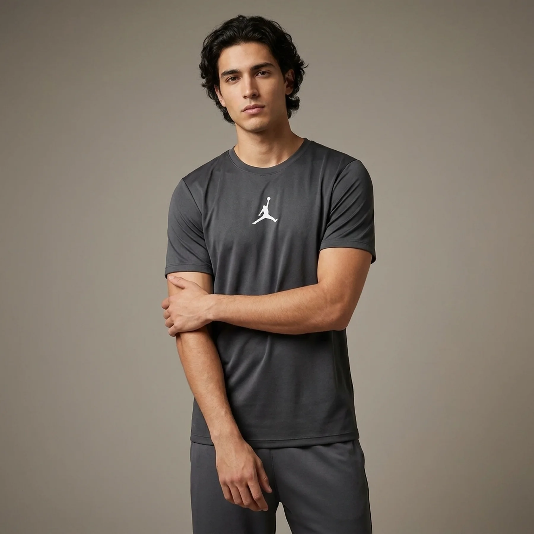 Футболка чоловіча Jordan Dri-Fit Sport (DH8920-010)