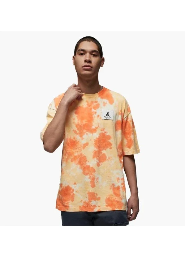 Футболка чоловіча Jordan Essentials Mens Oversized Graphic T-Shirt Orange/Beige (DX9583-112)