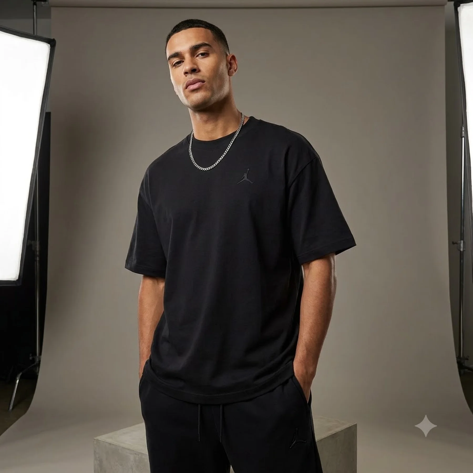 Футболка чоловіча Jordan Essentials Oversized T-Shirt (IB7345-010)
