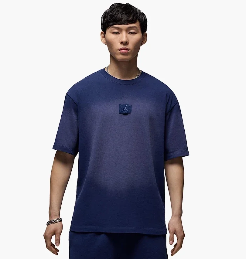 Футболка чоловіча Jordan Essentials Tie-Die Blue (FZ1914-410)